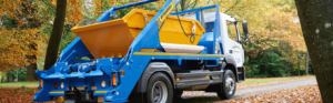 our lorry company skip hire in Nottingham area